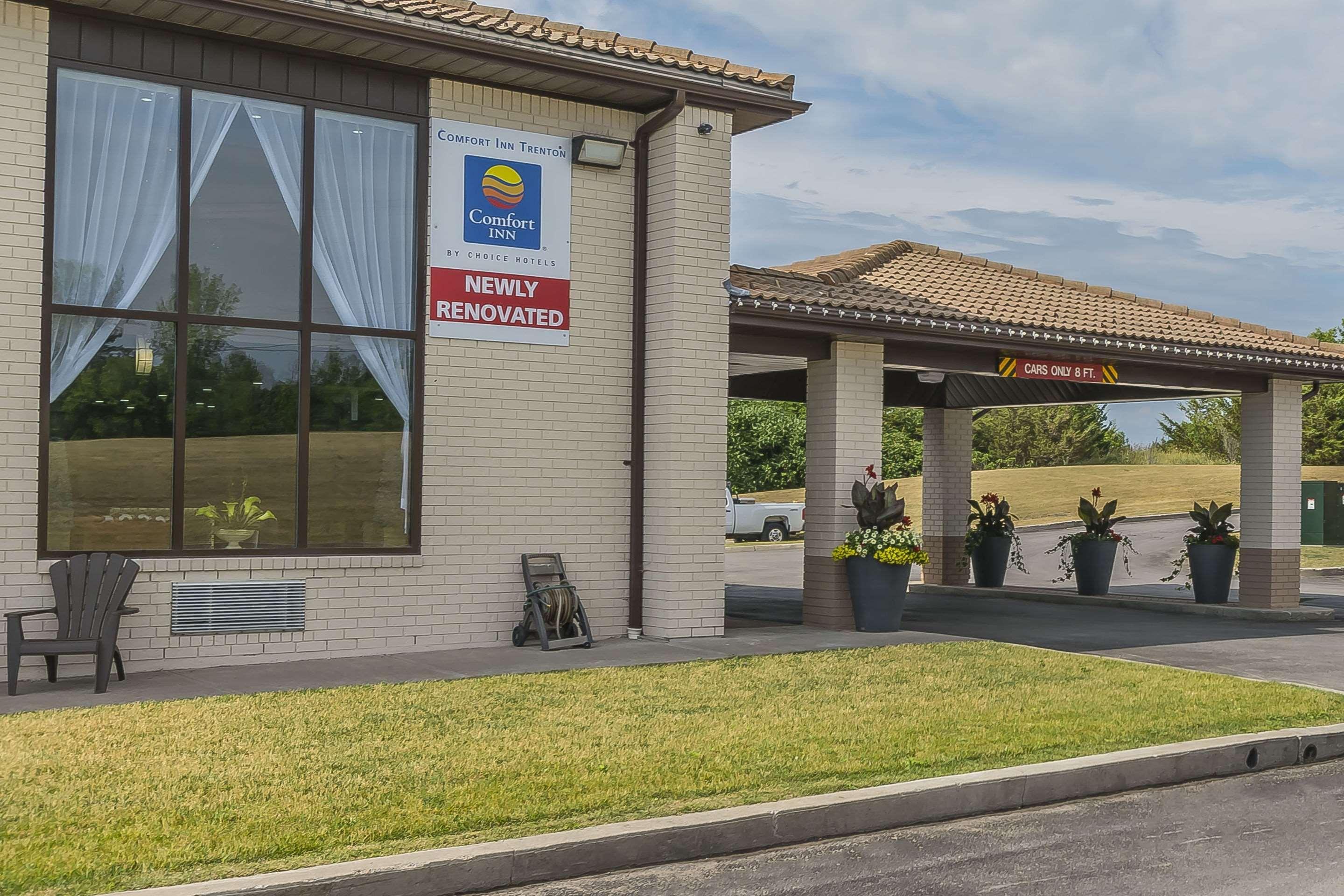 Comfort Inn Trenton Bagian luar foto